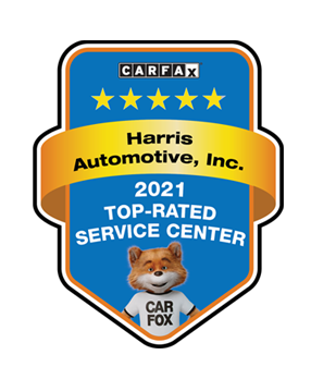 CarFax Top Rated Service Shop 2021