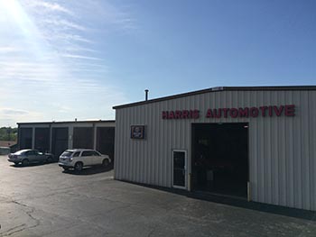 Auto Repair Shop Front